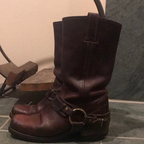 Frye | Motorcycle Boots - Picture 2 of 6